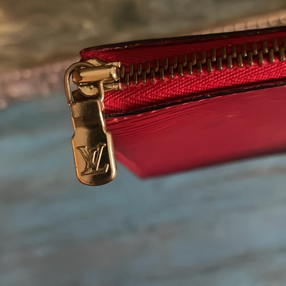 Louis Vuitton Epi Pochette Castillan Red - Picture 6 of 8